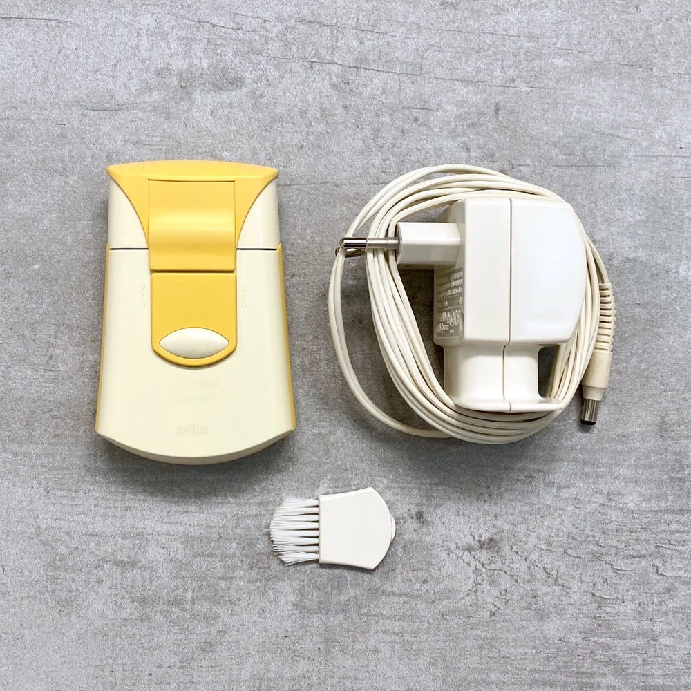 BRAUN Electric Home Epilator